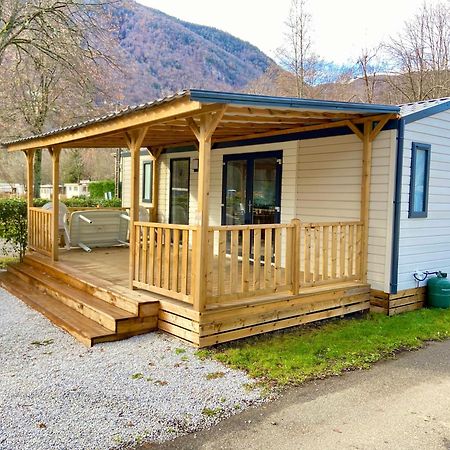 Camping Paradis La Marmotte 阿克斯莱泰尔姆 外观 照片
