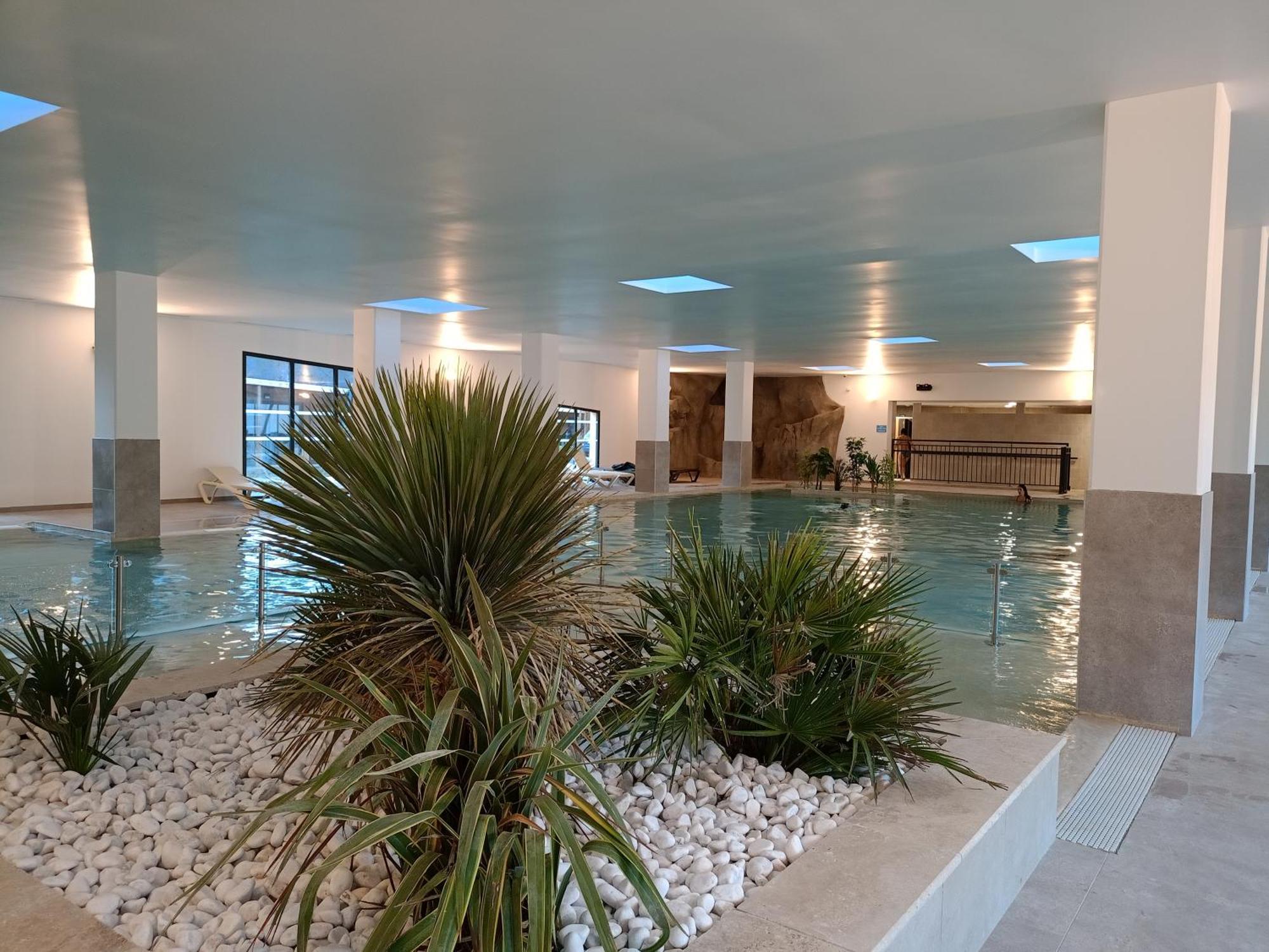 Camping Paradis La Marmotte 阿克斯莱泰尔姆 外观 照片