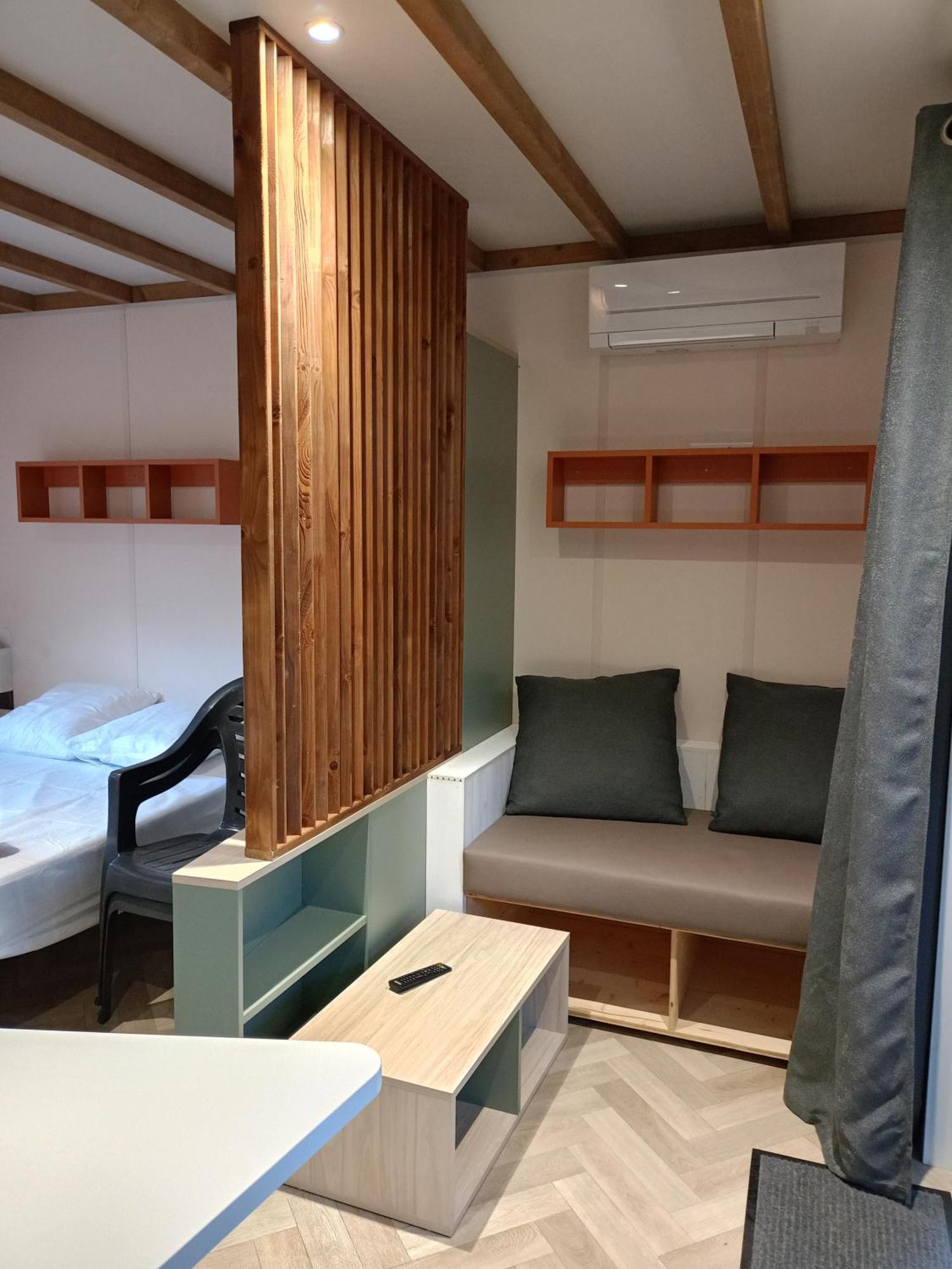 Camping Paradis La Marmotte 阿克斯莱泰尔姆 外观 照片
