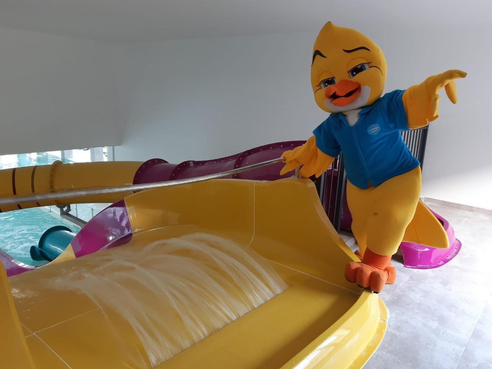 Camping Paradis La Marmotte 阿克斯莱泰尔姆 外观 照片