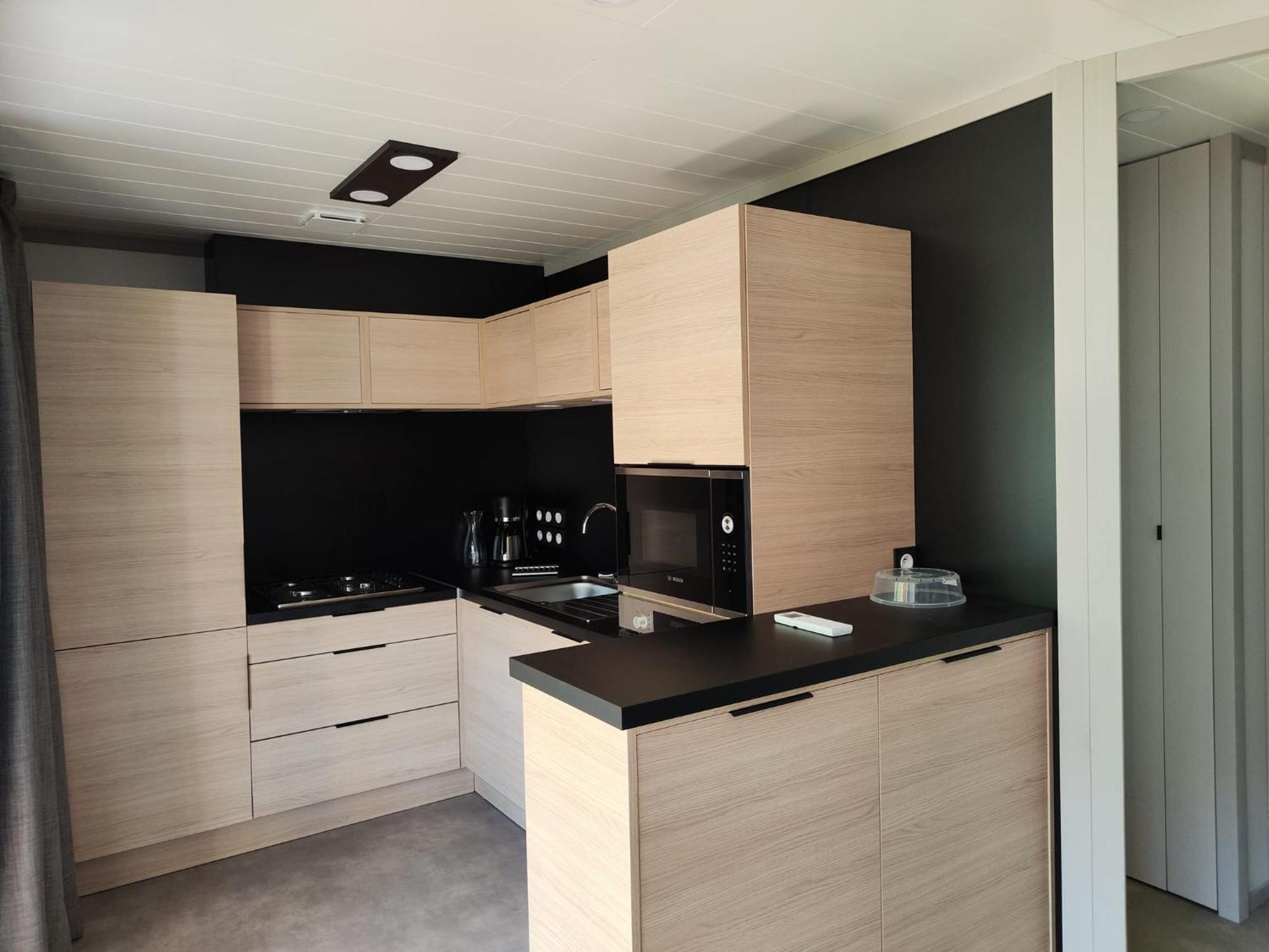 Camping Paradis La Marmotte 阿克斯莱泰尔姆 外观 照片