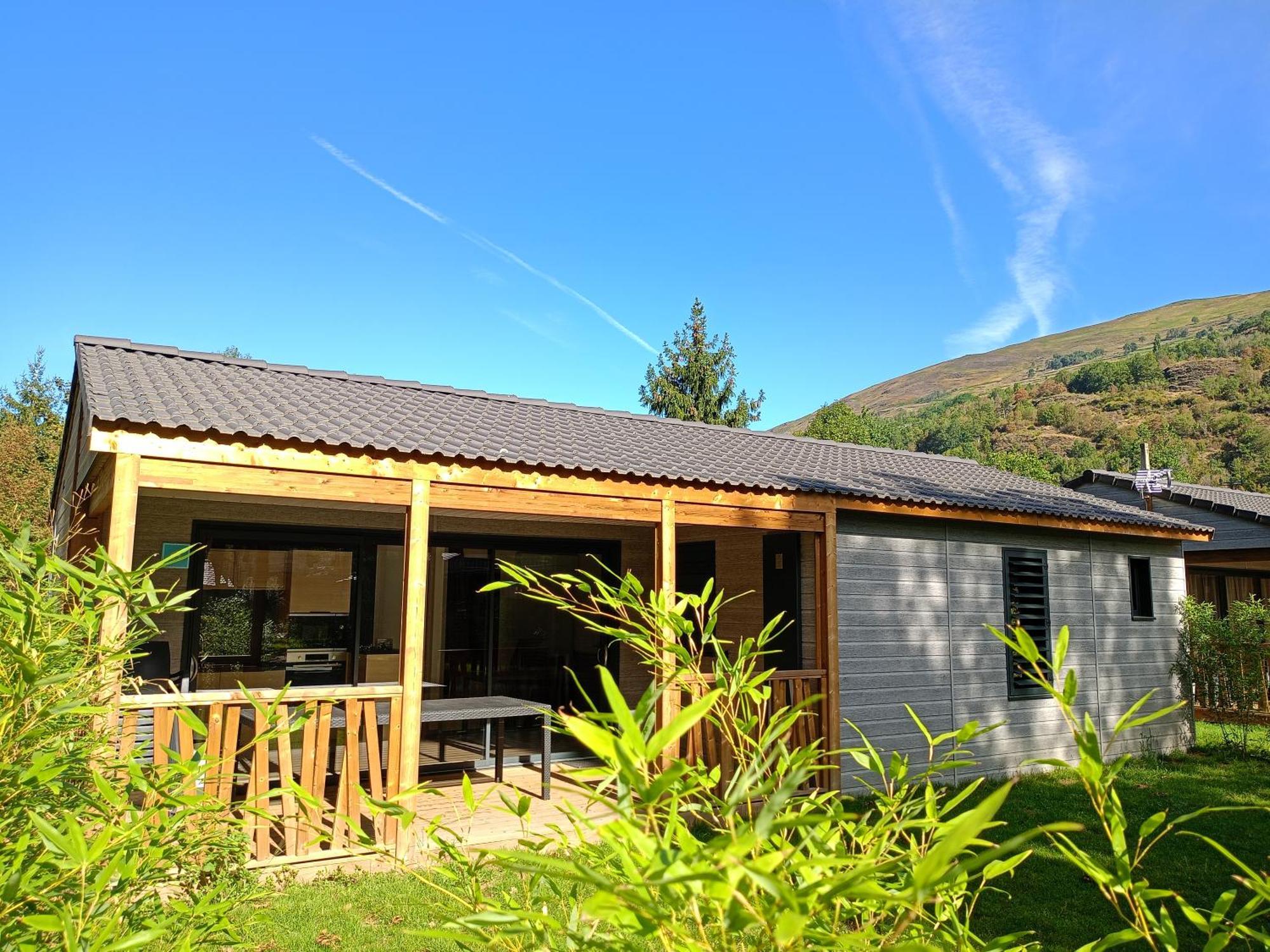 Camping Paradis La Marmotte 阿克斯莱泰尔姆 外观 照片