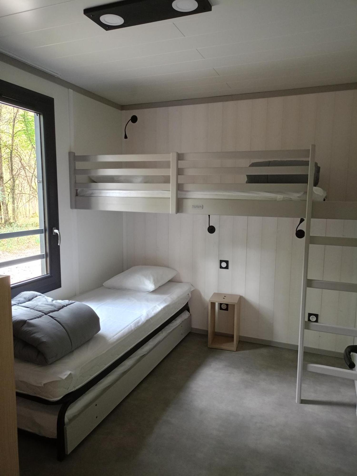 Camping Paradis La Marmotte 阿克斯莱泰尔姆 外观 照片