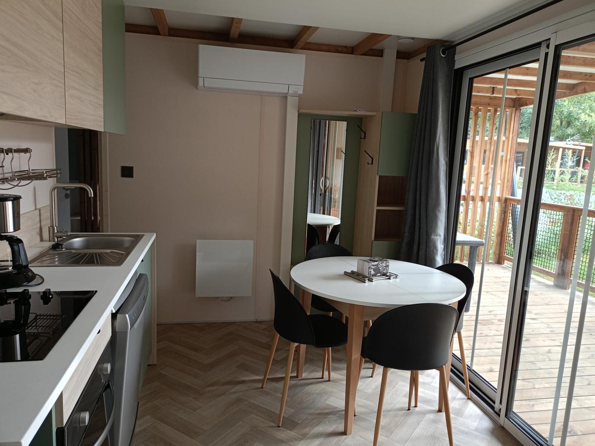 Camping Paradis La Marmotte 阿克斯莱泰尔姆 外观 照片