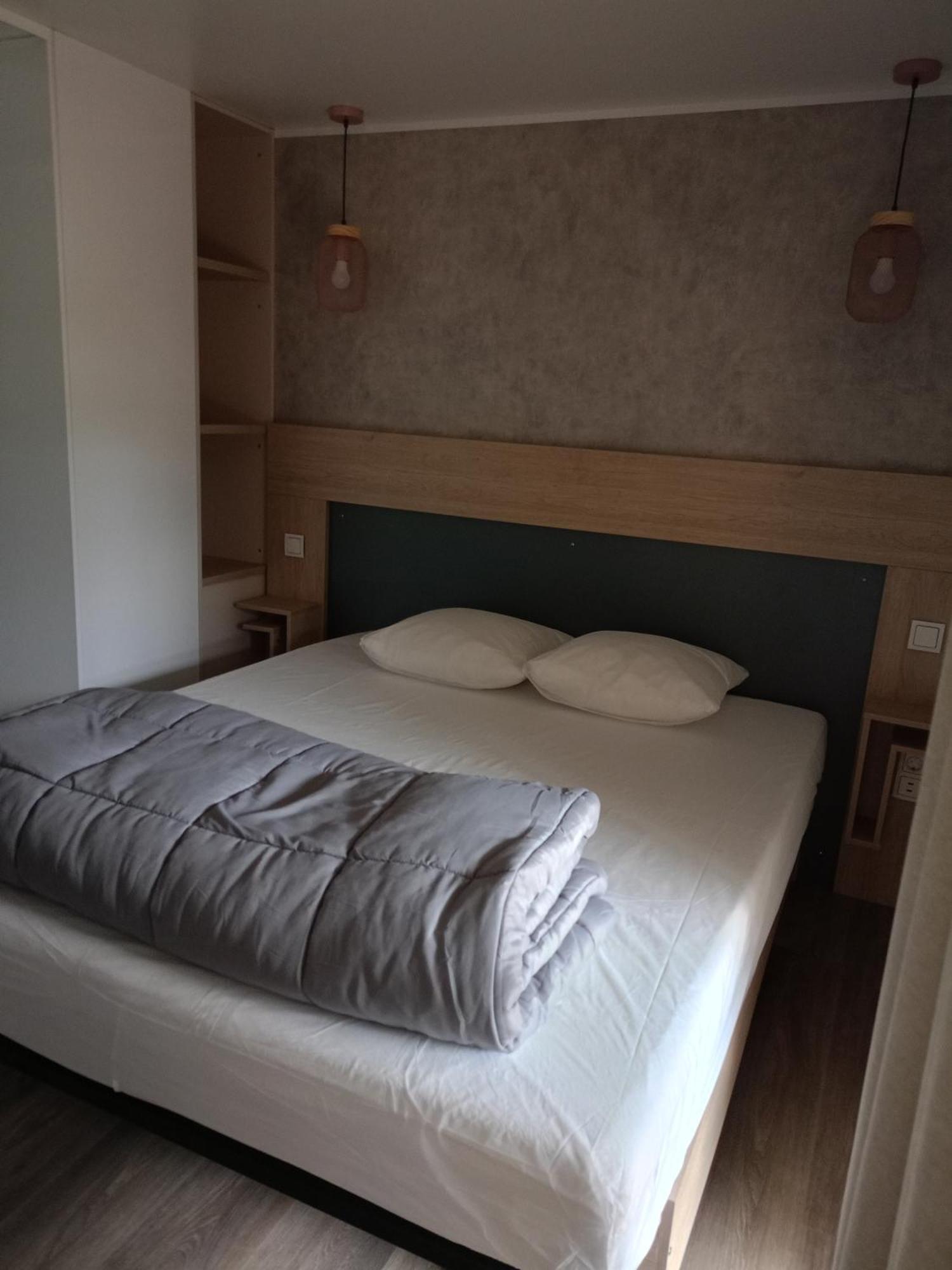 Camping Paradis La Marmotte 阿克斯莱泰尔姆 外观 照片