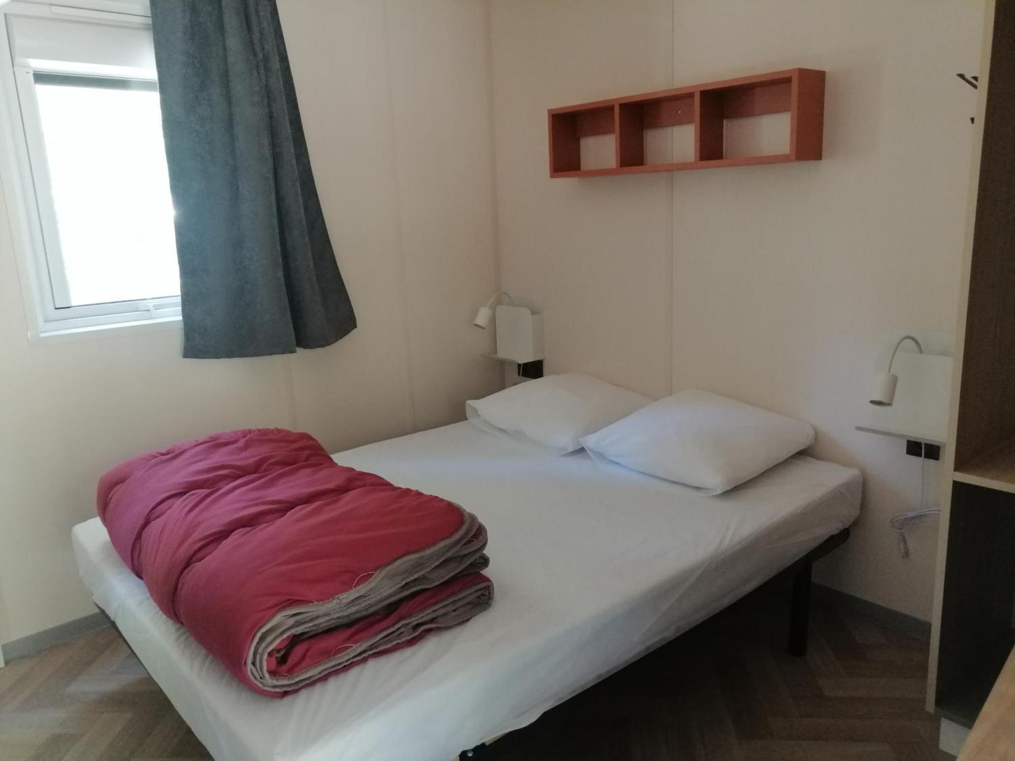 Camping Paradis La Marmotte 阿克斯莱泰尔姆 外观 照片