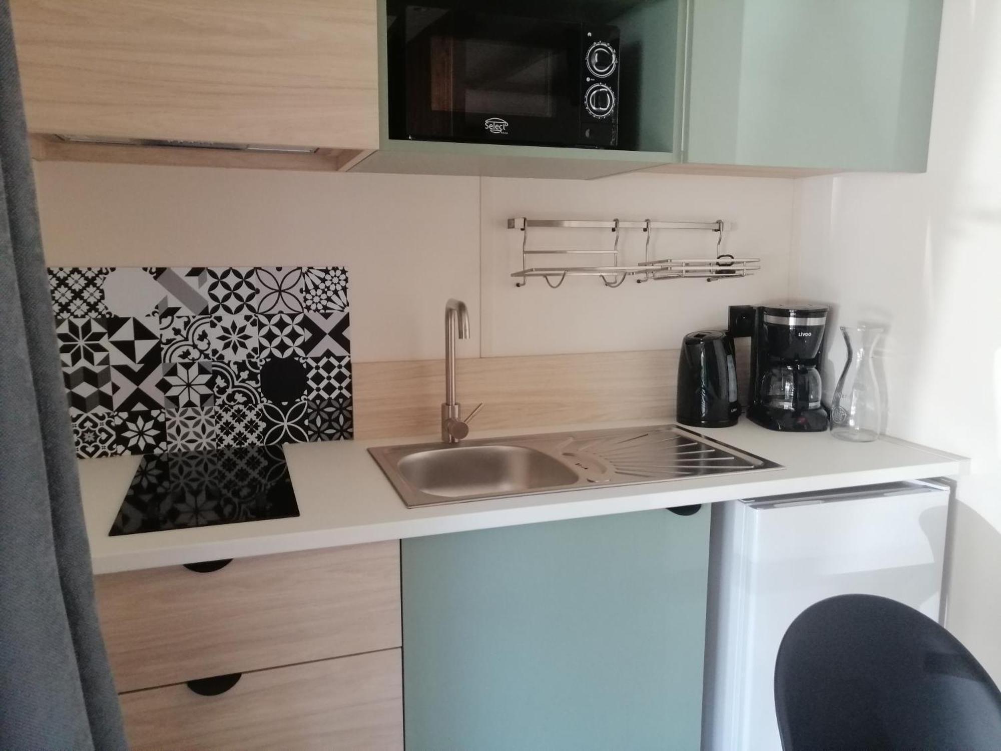 Camping Paradis La Marmotte 阿克斯莱泰尔姆 外观 照片