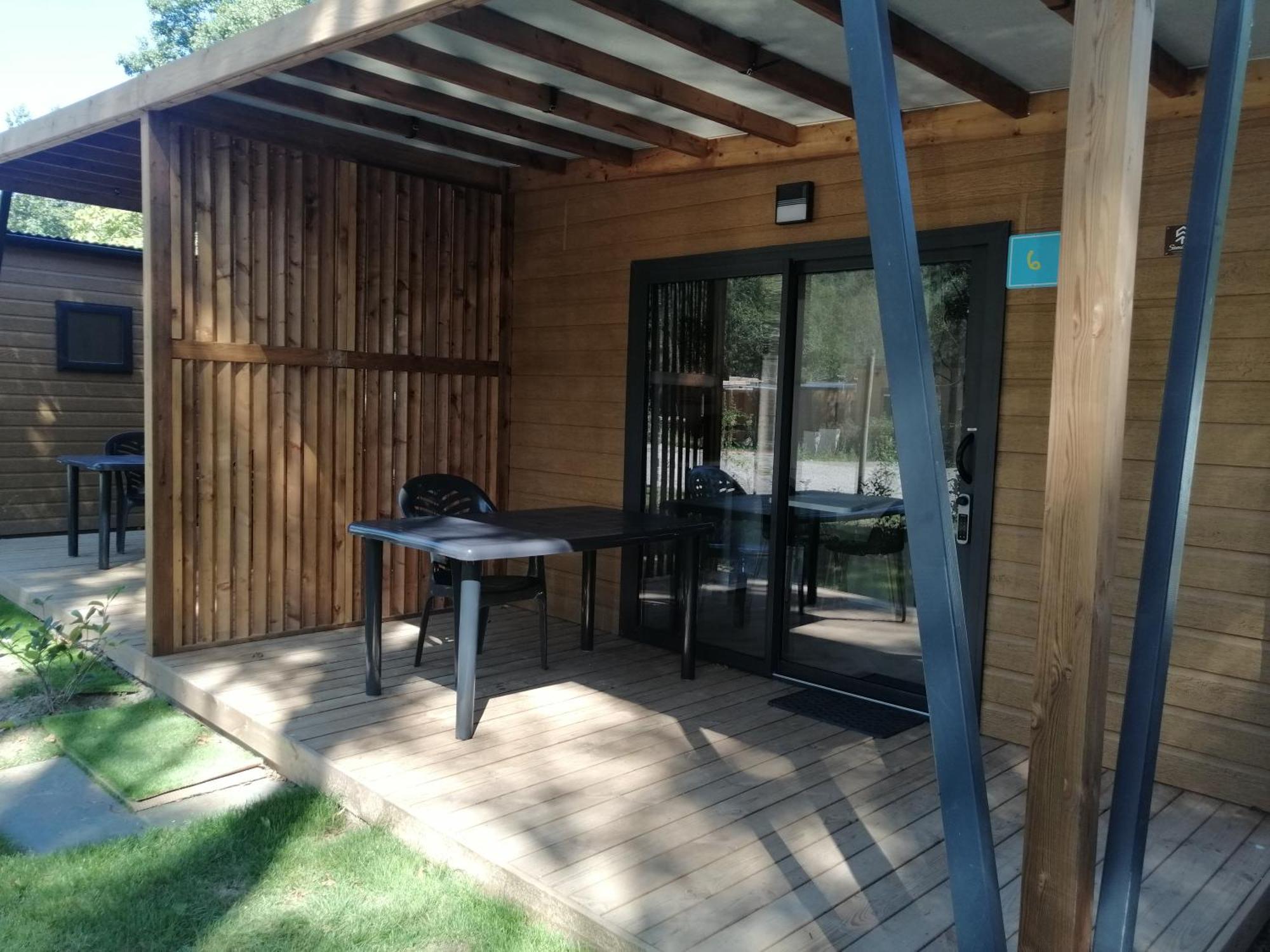 Camping Paradis La Marmotte 阿克斯莱泰尔姆 外观 照片