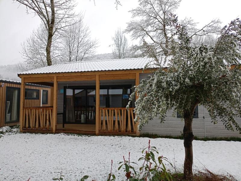Camping Paradis La Marmotte 阿克斯莱泰尔姆 外观 照片