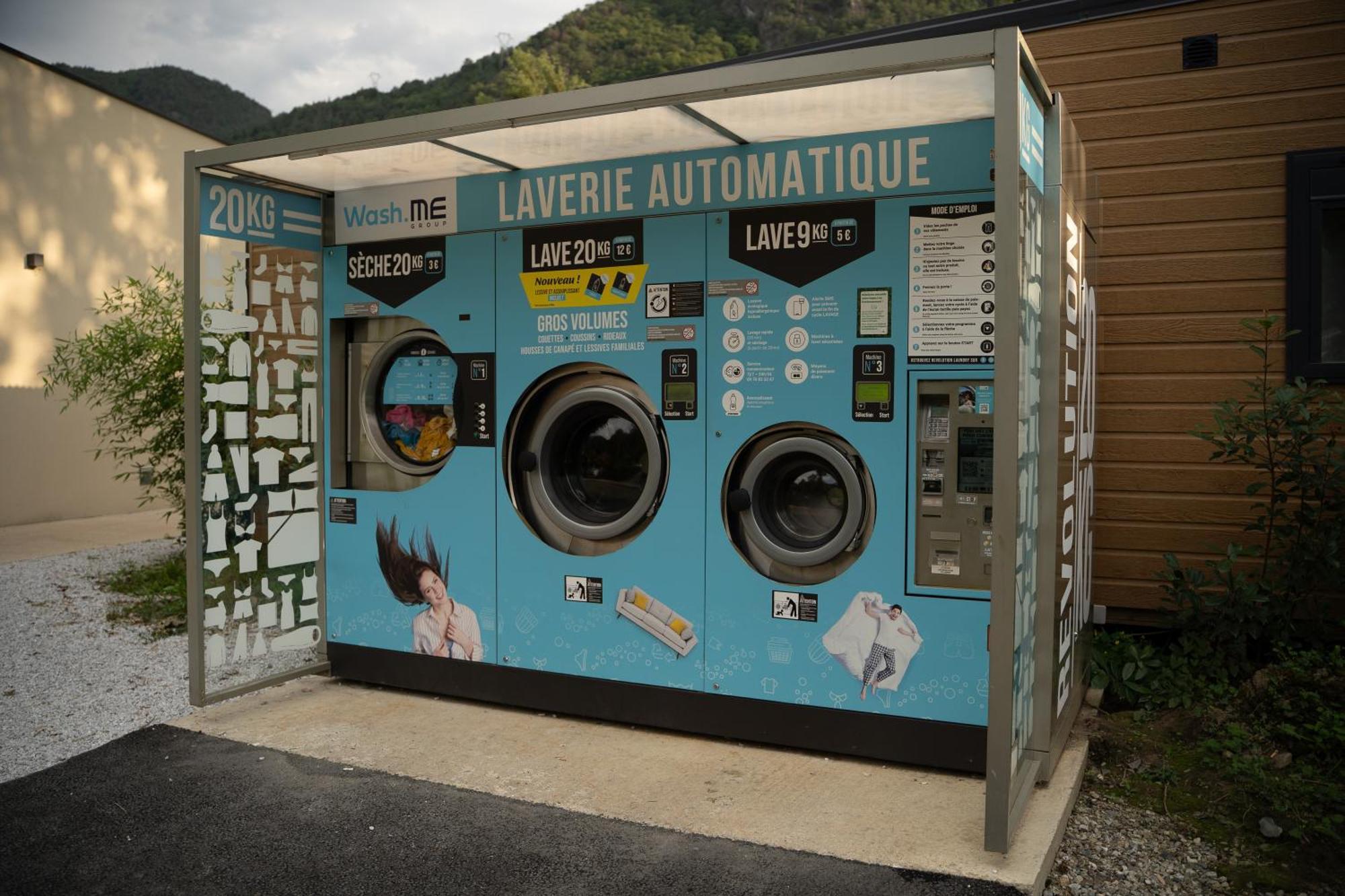 Camping Paradis La Marmotte 阿克斯莱泰尔姆 外观 照片