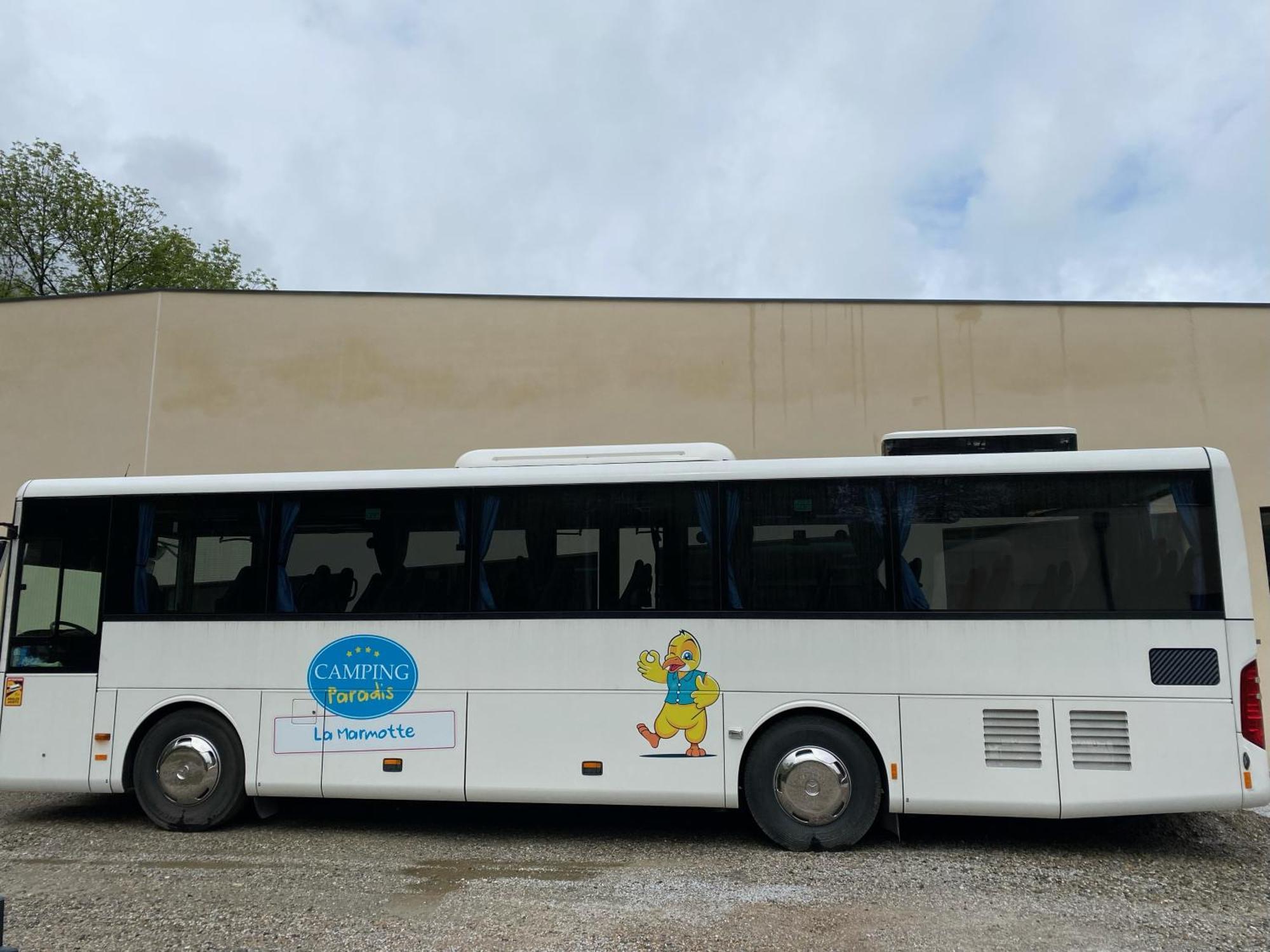 Camping Paradis La Marmotte 阿克斯莱泰尔姆 外观 照片