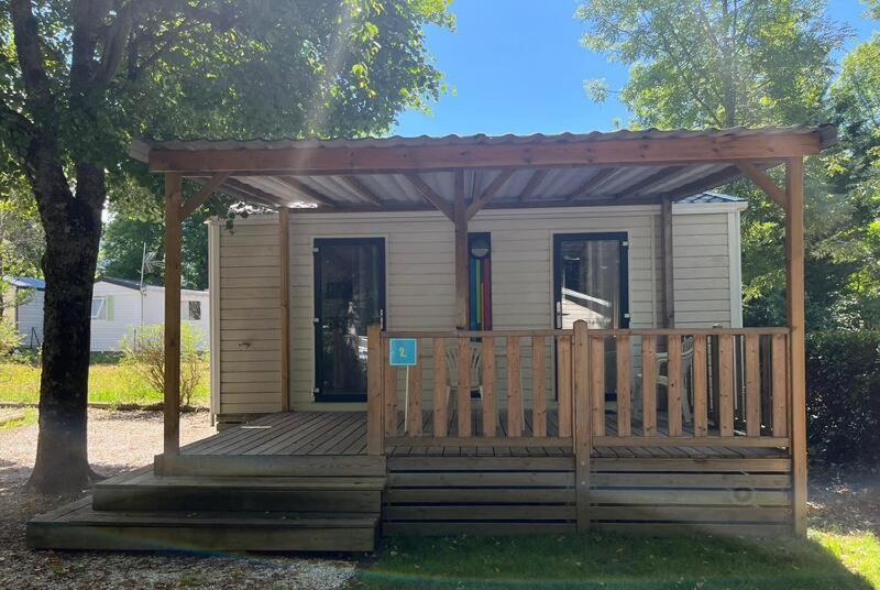 Camping Paradis La Marmotte 阿克斯莱泰尔姆 外观 照片
