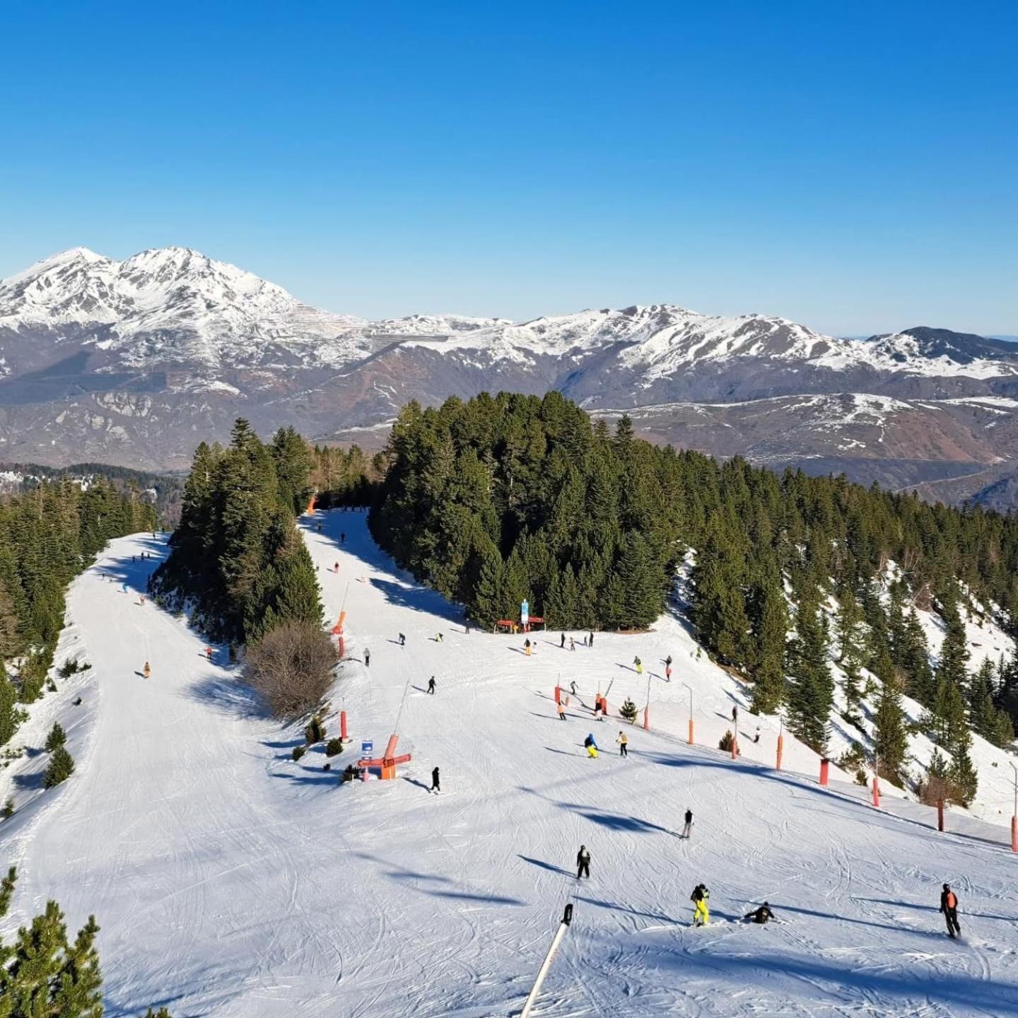 Camping Paradis La Marmotte 阿克斯莱泰尔姆 外观 照片