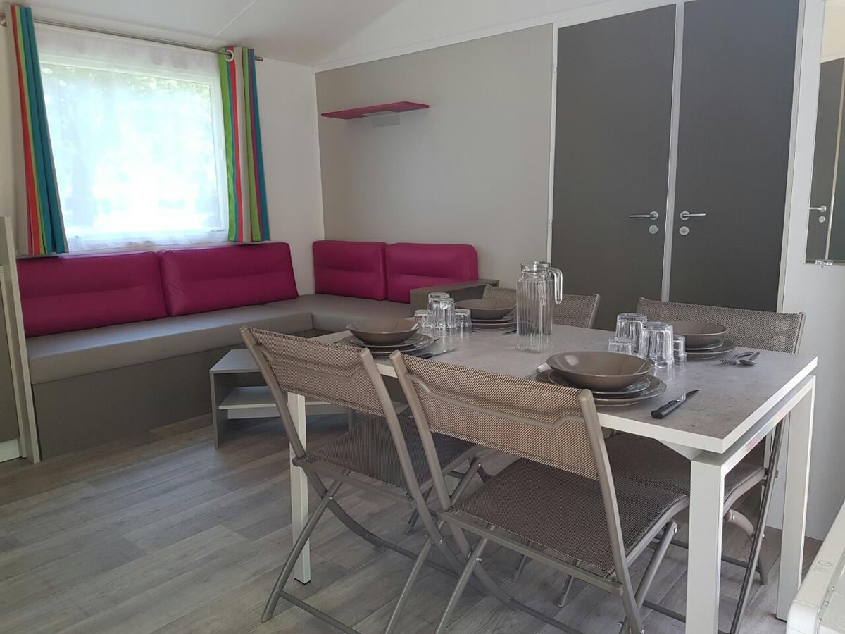 Camping Paradis La Marmotte 阿克斯莱泰尔姆 外观 照片
