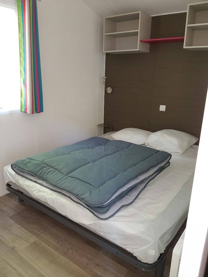 Camping Paradis La Marmotte 阿克斯莱泰尔姆 外观 照片